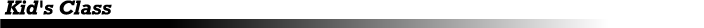 Kids Jiu-Jitsu