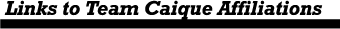 Team Caique Affiliations